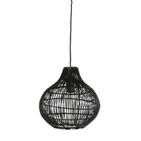 Light & Living - Hanglamp PACINO - Ø30x31.5cm - Zwart - thumbnail
