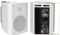 Active Speaker Set, White. 2x30W, 5,25", Standby function - thumbnail