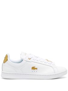 Lacoste baskets Carnaby Pro en cuir - Blanc