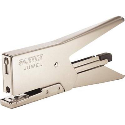 Leitz Niettang 5557-00-82 Nietcapaciteit:12 vel (80 g/m²) Nikkel 1 stuk(s)