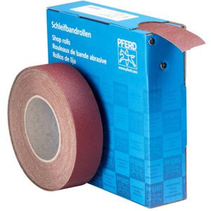 PFERD 45016412 Schuurpapierrol Korrelgrootte 120 (l x b) 25 m x 38 mm 25 m