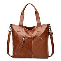 Dames Schoudertas Hobotas Handtas met lange hengsel Crossbodytas van PU