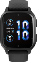 Garmin Venu Sq 2 Music 3,56 cm (1.4") AMOLED Zwart GPS - thumbnail