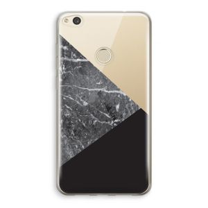 Combinatie marmer: Huawei Ascend P8 Lite (2017) Transparant Hoesje