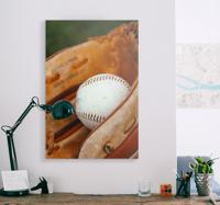 Honkbal handschoen canvas