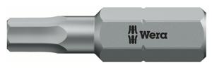 Wera 840/1 Z Zeskant Bits, Hex-Plus, 6.0 mm x 25 mm - 1 stuk(s) - 05056330001