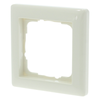 Gira Standard 55 Afdekraam | Inbouw | 1-voudig | Crème - 66.052.21