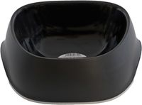 Moderna plastic hondeneetbak Sensi bowl 1200 ml zwart - Gebr. de Boon