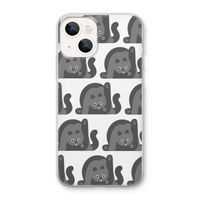 Cats: iPhone 13 mini Transparant Hoesje