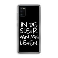 De Sleur: Samsung Galaxy A41 Transparant Hoesje De Sleur: Samsung Galaxy A41 Transparant Hoesje