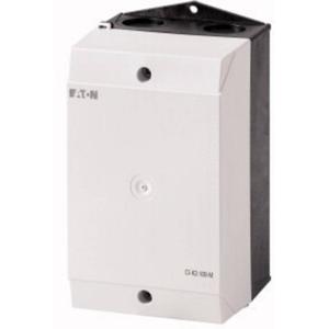 Eaton CI-K2-100-M Lege behuizing Voor montageplaat (l x b x h) 100 x 100 x 160 mm Grijs-wit (RAL 7035), Zwart (RAL 9005) 1 stuk(s)