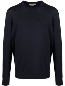 Corneliani pull à col rond - Bleu