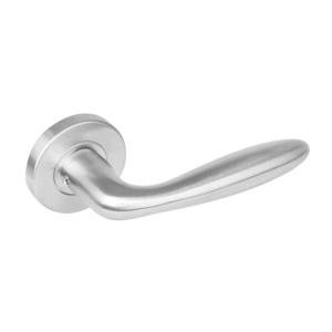 Intersteel DeurklinkJupiter rozet met nok RVS - 0035.128102