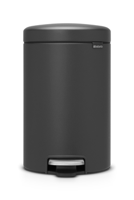 Brabantia pedaalemmer newlcon 12 liter Mineral Infinite Grey