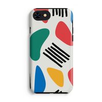 Illustratieve pop 1: iPhone 8 Tough Case