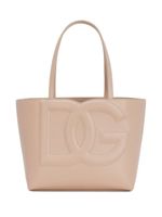 Dolce & Gabbana petit sac cabas DG Logo - Tons neutres