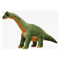 Groene dino knuffel brachiosaurus 43 cm