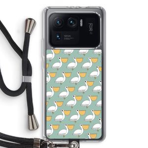 Pelican: Xiaomi Mi 11 Ultra Transparant Hoesje met koord