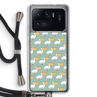 Pelican: Xiaomi Mi 11 Ultra Transparant Hoesje met koord