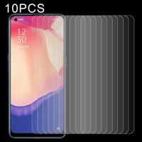 Voor OPPO Reno4 SE 10 PCS 0 26mm 9H 2.5D Gehard glas film