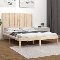 Bedframe massief hout 120x190 cm