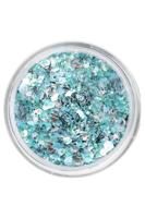 PXP pressed chunky glitter cream turquoise ocean 10 ml