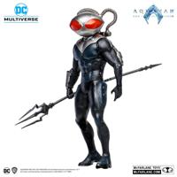 Aquaman and the Lost Kingdom DC Multiverse Megafig Action Figure Black Manta 30 cm - Severely damaged packaging