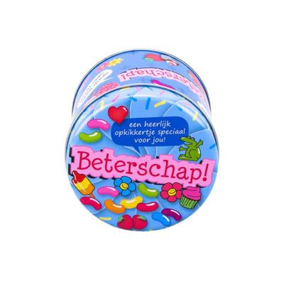 Paperdreams snoepblikje - beterschap