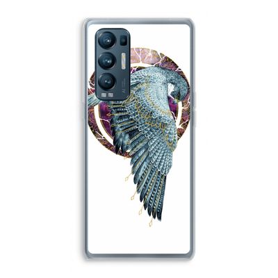 Golden Falcon: Oppo Find X3 Neo Transparant Hoesje