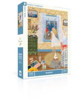 New York Puzzle Company puzzel zeevogel - 1000 stukjes