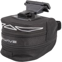 M-WAVE zadeltas tilburg m 1 liter zwart/grijs M-WAVE zadeltas tilburg m 1 liter zwart/grijs