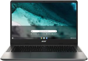 Acer Chromebook 314 C934T-C52P N5100 35,6 cm (14") Touchscreen Full HD Intel® Celeron® 4 GB LPDDR4x-SDRAM 64 GB eMMC Wi-Fi 6 (802.11ax) ChromeOS Grijs