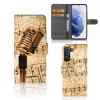 Samsung Galaxy S22 Plus | Telefoonhoesje met foto | Bladmuziek