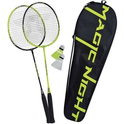 Badmintonset - SCHILDKRÖT - MAGIC NIGHT LED