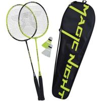 Badmintonset - SCHILDKRÖT - MAGIC NIGHT LED