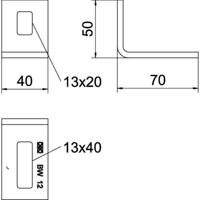 OBO Bettermann 6019500 Bevestigingshaak 1 stuk(s) - thumbnail