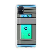 Chug Bottle: Galaxy A51 4G Transparant Hoesje