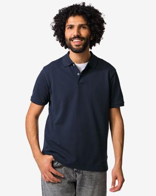 HEMA Heren T-shirt regular grijs (grijs)