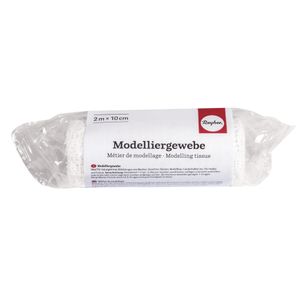 1x Rol gips gaas/gipsverband 10 cm x 200 cm   -