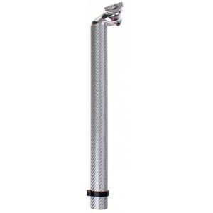 VWP zadelpen atb/race 31.6-350 carbon zilver