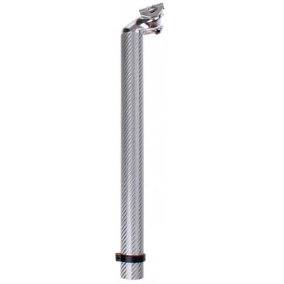 VWP zadelpen atb/race 31.6-350 carbon zilver