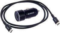 Autoladerset - AUTO T - 540225 - USB-C - 20 W - 5 A
