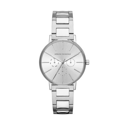 Horlogeband Armani Exchange AX5551 Staal 18mm