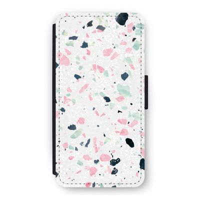 Terrazzo N°3: iPhone 12 Flip Hoesje