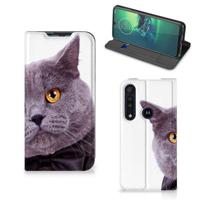 Motorola G8 Plus | Hoesje maken | Kat