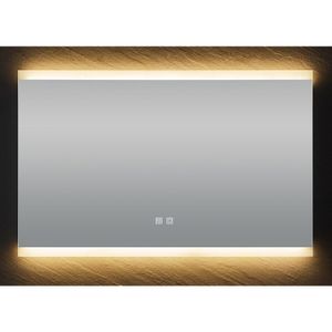 Badkamerspiegel Casajoy 100x70cm met Ledverlichting en Anticondens