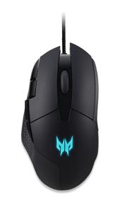 Acer Predator Cestus 315 - Gamingmuis Muis Zwart