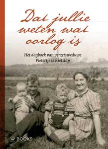 Dat jullie weten wat oorlog is (Hardback)