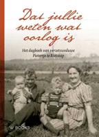 Dat jullie weten wat oorlog is (Hardback)