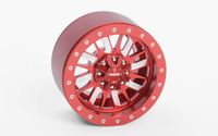 RC4WD Enforcer 1.9 Beadlock Wheels (Red) (Z-W0323)